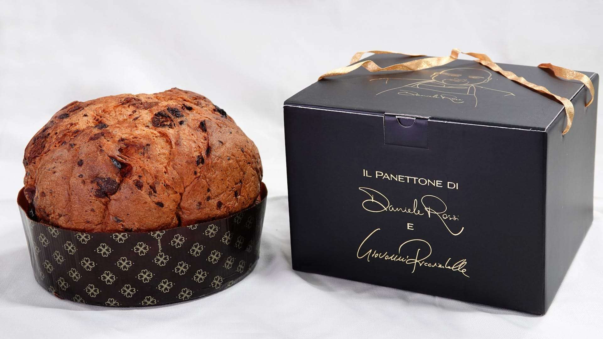 PANETTONE CIOCCOLATO FONDENTE E AMARENA