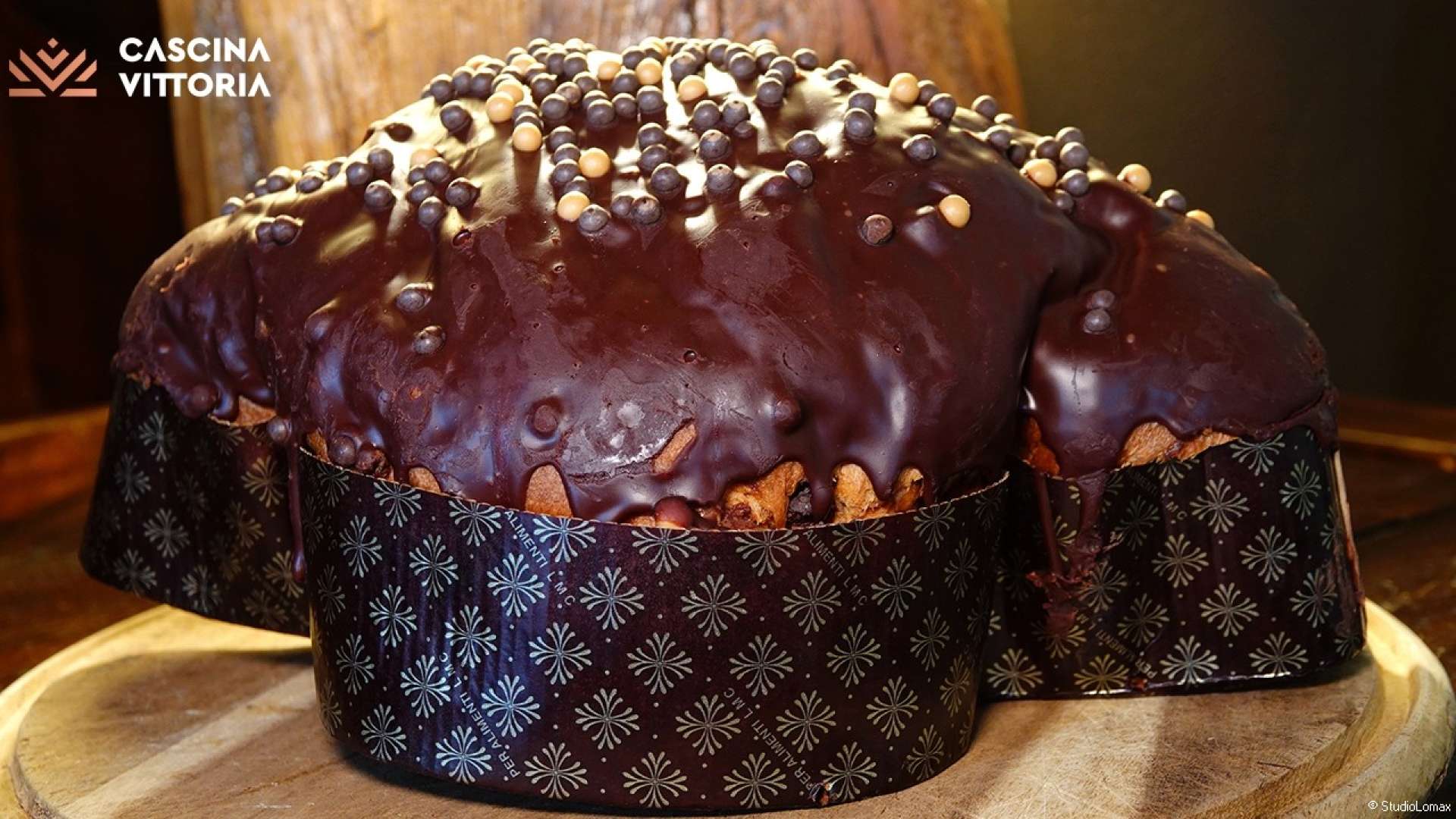 LA COLOMBA AI TRE CIOCCOLATI