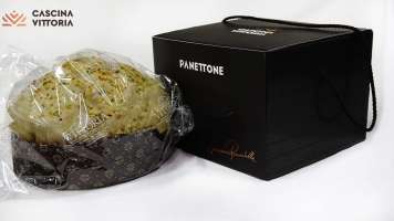 Panettone Artigianale al Pistacchio di Bronte