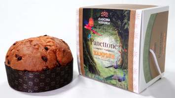 PANETTONE AL RUM HAMPDEN JAMAICANO 1KG (edizione limitata)