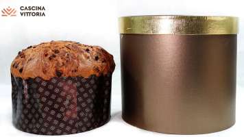 PANETTONE TRADIZIONALE 5 KG CON CAPPELLIERA
