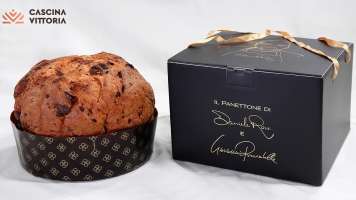 PANETTONE TRADIZIONALE 1 KG.
