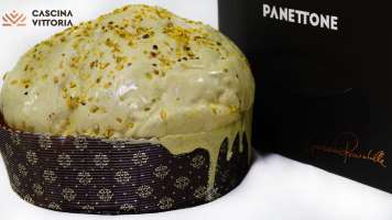Panettone Artigianale al Pistacchio di Bronte