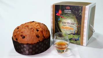 PANETTONE AL RUM HAMPDEN JAMAICANO 1KG (edizione limitata)