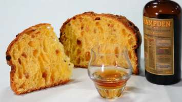 PANETTONE AL RUM HAMPDEN JAMAICANO 1KG (edizione limitata)