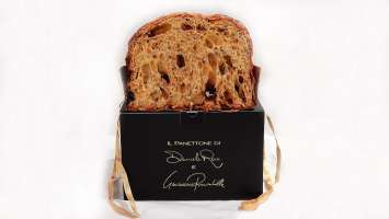 PANETTONE CIOCCOLATO FONDENTE E AMARENA