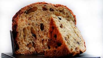 PANETTONE CIOCCOLATO FONDENTE E AMARENA