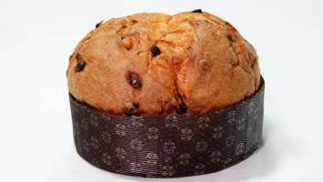 PANETTONE TRADIZIONALE 5 KG CON CAPPELLIERA