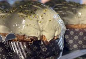 Panettone Artigianale al Pistacchio di Bronte