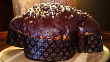 LA COLOMBA AI TRE CIOCCOLATI